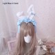 Multicolor Rabbit Ear Bowknot Lolita KC (LG34)